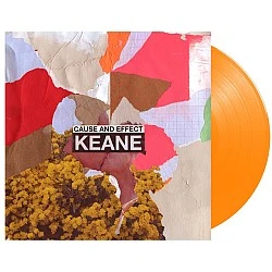 Keane - Cause And Effect (Turuncu Renkli) Plak LP