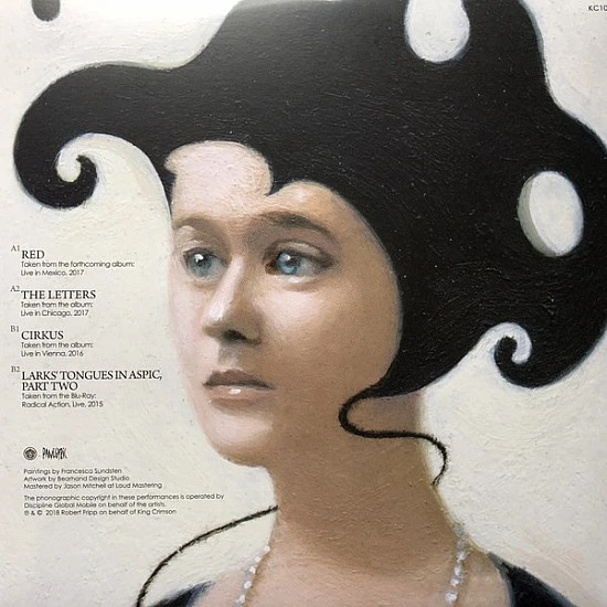 King Crimson - Uncertain Times 10" 45rpm Plak 2 LP