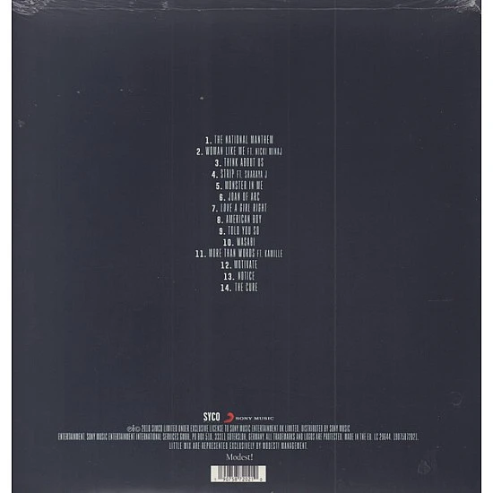 Little Mix - LM5 Plak LP