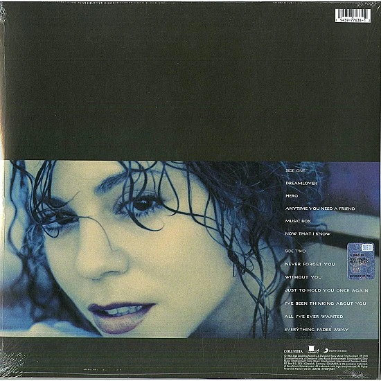 Mariah Carey - Music Box Plak LP