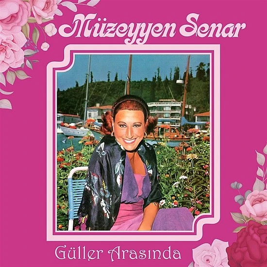 Müzeyyen Senar - Güller Arasında Plak LP