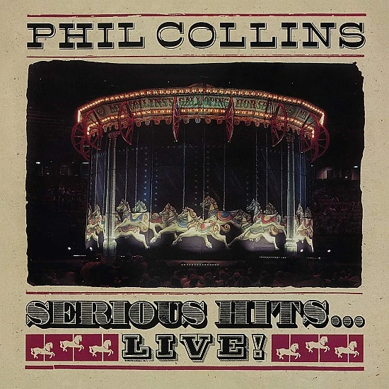 Phil Collins - Serious Hits Live Plak 2 LP