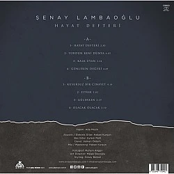 Şenay Lambaoğlu - Hayat Defteri Plak LP