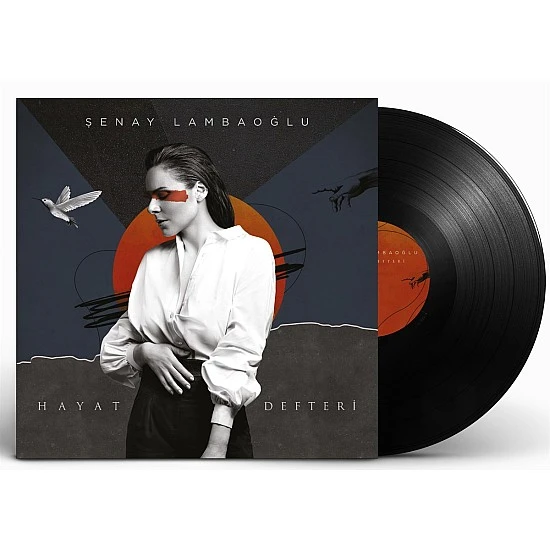 Şenay Lambaoğlu - Hayat Defteri Plak LP