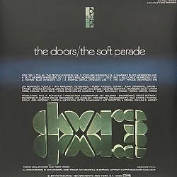 The Doors - The Soft Parade Plak LP
