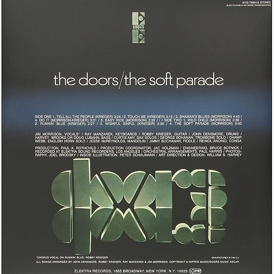 The Doors - The Soft Parade Plak LP