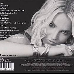 Britney Spears - Britney Jean (Deluxe) CD +4 Bonus Şarkı