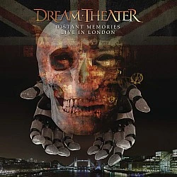 Dream Theater - Distant Memories Live In London 3 CD + 2 Bluray Disk Set