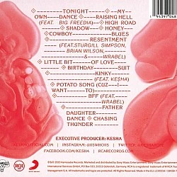 Kesha - High Road CD