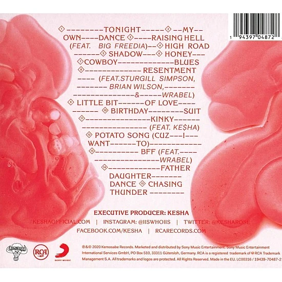 Kesha - High Road CD
