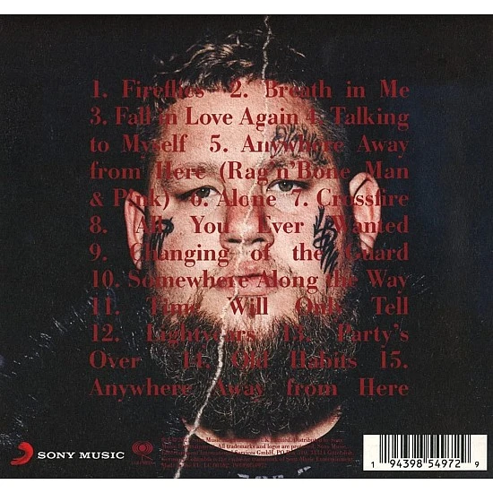 Rag'n'Bone Man - Life By Misadventure CD