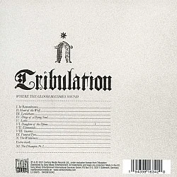 Tribulation - Where The Gloom Becomes Sound Limited Mediabook CD