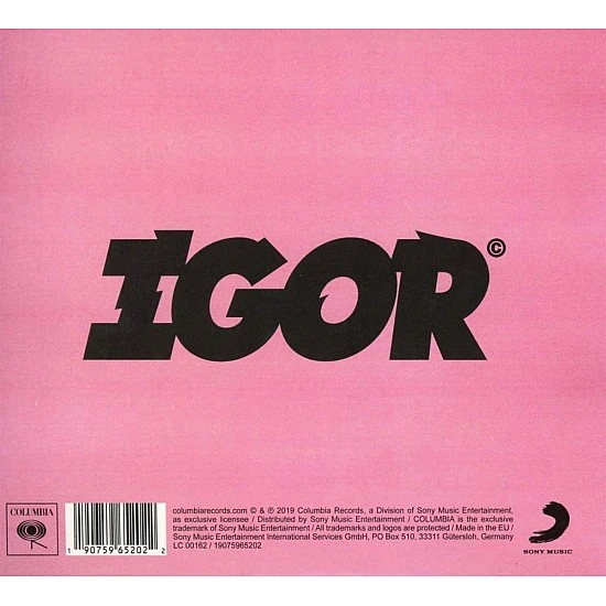 Tyler, The Creator - Igor CD