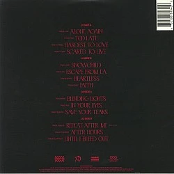 The Weeknd - After Hours Plak 2 LP
