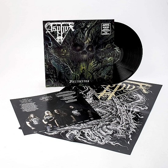 Asphyx - Necroceros Plak LP