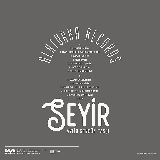 Aylin Şengün Taşçı - Seyir Plak LP
