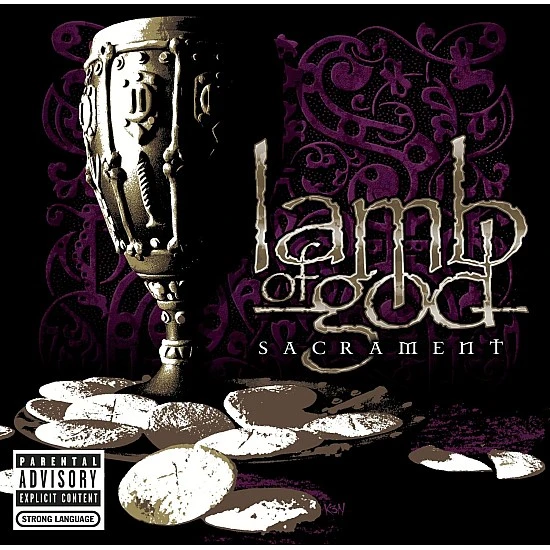 Lamb Of God - Sacrament CD