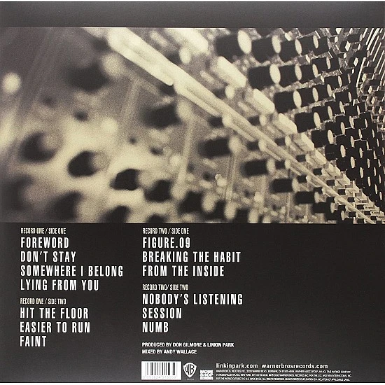 Linkin Park ‎– Meteora Plak 2 LP