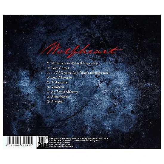 Moonspell - Wolfheart CD