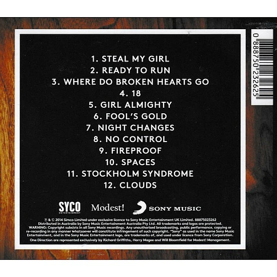 One Direction - Four CD