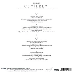 Tanburi Cemil Bey - Külliyattan Seçmeler Plak 2 LP