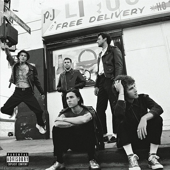 The Neighbourhood - The Neighbourhood Plak 2 LP