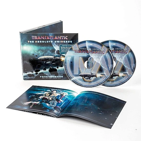 Transatlantic ‎– The Absolute Universe : Forevermore (Extended) 2 CD