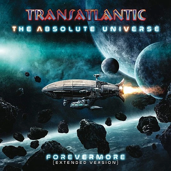 Transatlantic ‎– The Absolute Universe : Forevermore (Extended) 2 CD