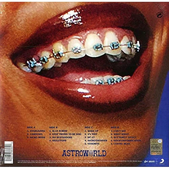 Travis Scott - Astroworld Plak 2 LP
