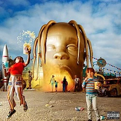 Travis Scott - Astroworld Plak 2 LP