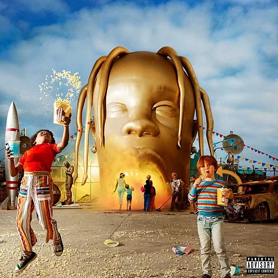 Travis Scott - Astroworld Plak 2 LP