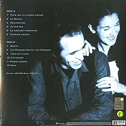 Celine Dion - D'Eux Plak LP