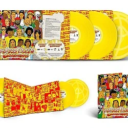 Major Lazer – Essentials Plak Sarı Renkli 3 LP + 2 CD