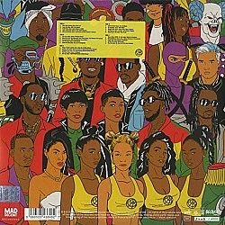 Major Lazer – Essentials Plak Sarı Renkli 3 LP + 2 CD