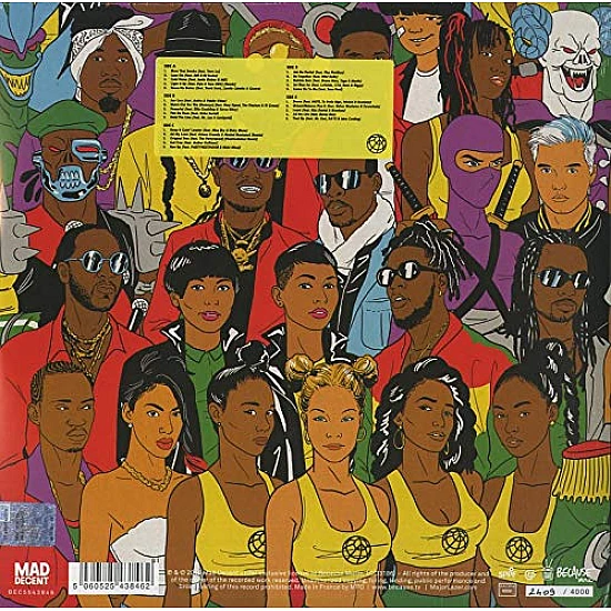 Major Lazer – Essentials Plak Sarı Renkli 3 LP + 2 CD