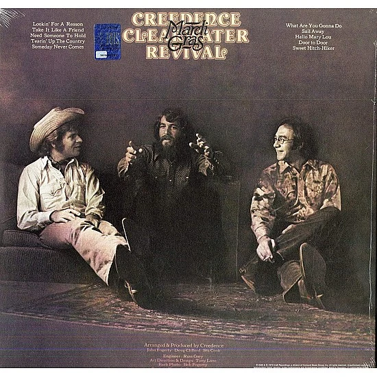 Creedence Clearwater Revival - Mardi Gras Plak LP (Half Speed Mastering)