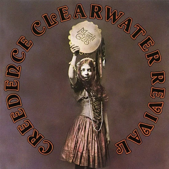 Creedence Clearwater Revival - Mardi Gras Plak LP (Half Speed Mastering)