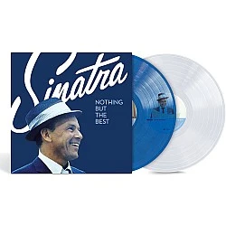 Frank Sinatra - Nothing But The Best (Şeffaf ve Mavi Renkli) Plak 2 LP
