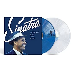 Frank Sinatra - Nothing But The Best (Şeffaf ve Mavi Renkli) Plak 2 LP