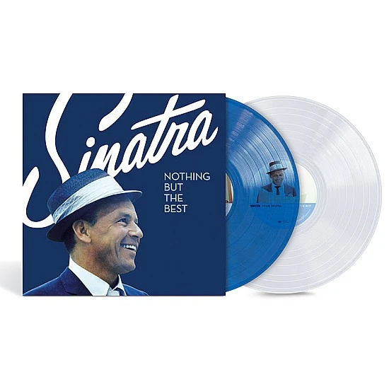 Frank Sinatra - Nothing But The Best (Şeffaf ve Mavi Renkli) Plak 2 LP