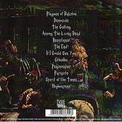 Iced Earth - Plagues Of Babylon CD