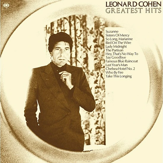 Leonard Cohen - Greatest Hits Plak LP