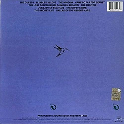 Leonard Cohen - Recent Songs Plak LP
