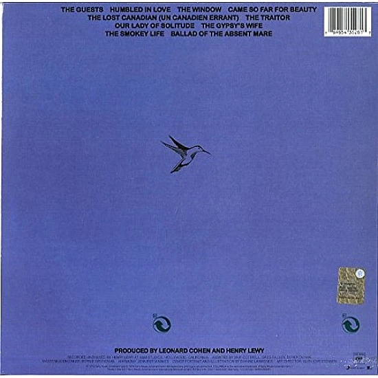 Leonard Cohen - Recent Songs Plak LP
