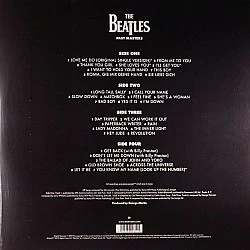The Beatles - Past Masters Plak 2 LP