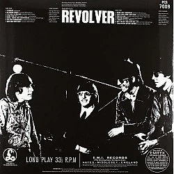 The Beatles - Revolver Plak LP
