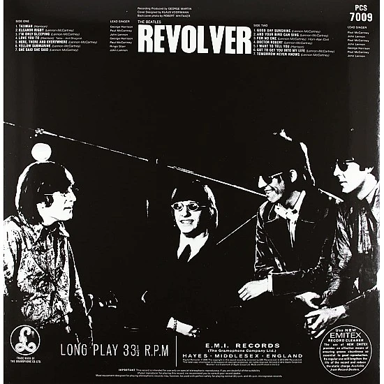 The Beatles - Revolver Plak LP