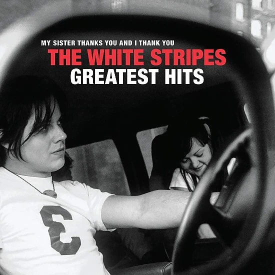 The White Stripes ‎- Greatest Hits Plak 2 LP