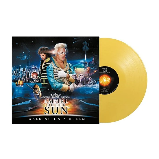 Empire Of The Sun - Walking On A Dream (Sarı Renkli) Plak LP