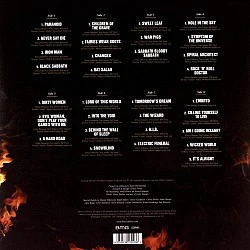 Black Sabbath – The Ultimate Collection (Altın Renkli) Plak 4 LP 